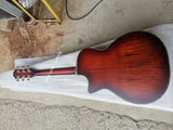 builder's edition solid spruce cutaway AAA guitar koa K14CE custom armrest acoustic electric guitar