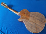 K64CE music instruments pro store 8sounds gorgeous Koa 12 string Super clean and amazing tone and wood selection