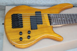 7 string custom electric bass instruments guitar by 8sounds music
