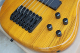 7 string custom electric bass instruments guitar by 8sounds music