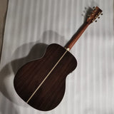 Byron 6 strings Guitar -OM42 GUITAR- EC signature custom made-transacoustic pickups- OM- folk guitar