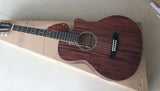 single cut all solid mahogany cutaway OOO15SM custom acoustic handmade guitar