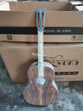 OOO45 acoustic parlor all solid koa custom shop handmade building acoustic guitar-8sounds music