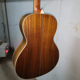 slot heastock -small body guitar-o-oo-koa wood -mini guitar -custom acoustic guitar