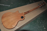 custom guitar hollow body electric guitar musical instrument satin flame maple T5 blues ebony