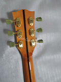 SJ200 Mini Jumbo Acoustic Electric Guitar-38 Inches- Amber-Flame Maple parlor guitar