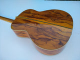 new custom Byron OM body sanders wood solid acoustic electric guitar