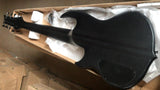 Custom 24 frets 8 strings neck-thru-body Electric Bass Guitar 8 string bass