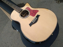 Factory shop Chaylor 914ce acoustic guitar solid acoustic electric armrest guitar