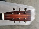 8sounds custom shop DSS-15M All solid mahogany J45 handmade building guitar