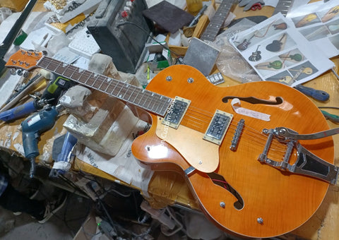 archtop left handed