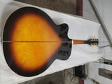 Single Cut Acoustic Guitar jumbo size Vs Electric Cutaway Guitar