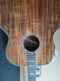 6 String all solid wood Jumbo Acoustic Guitar-43 Inches-Byron-Custom