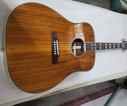 koa dreadnought hummingbird electric acoustic guitar 41 inches guitar
