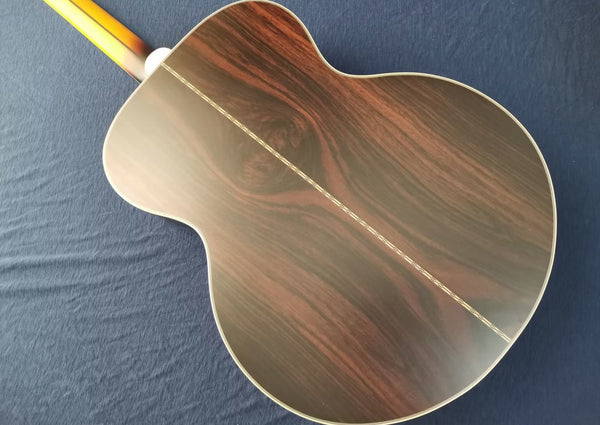 Pre-War SJ-200 Rosewood master all solid wood advanced Jumbo satin guitar pro music