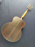 Byron Custom Shop Pre-War SJ-200 Rosewood master all solid wood advanced Jumbo satin guitar pro music