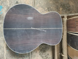 SJ200 Jumbo Vintage Acoustic Guitar-Handmade-Byron